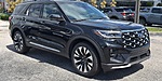 New 2026 FORD EXPLORER PLATINUM 4WD in FORT LAUDERDALE, FLORIDA