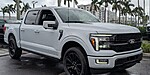 New 2025 FORD F-150 PLATINUM in FORT LAUDERDALE, FLORIDA