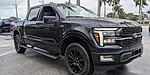 New 2025 FORD F-150 PLATINUM in FORT LAUDERDALE, FLORIDA