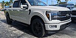 New 2025 FORD F-150 PLATINUM in FORT LAUDERDALE, FLORIDA