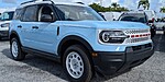 New 2025 FORD BRONCO SPORT HERITAGE in FORT LAUDERDALE, FLORIDA