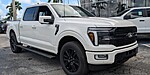 New 2025 FORD F-150 PLATINUM in FORT LAUDERDALE, FLORIDA