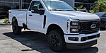 New 2026 FORD F-350 XL 4WD REG CAB 8' BOX in FORT LAUDERDALE, FLORIDA