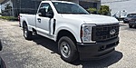 New 2026 FORD F-350 XL 4WD REG CAB 8' BOX in FORT LAUDERDALE, FLORIDA