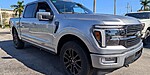 New 2025 FORD F-150 PLATINUM in FORT LAUDERDALE, FLORIDA