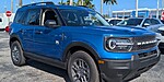 New 2025 FORD BRONCO SPORT BIG BEND in FORT LAUDERDALE, FLORIDA