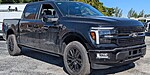 New 2025 FORD F-150 PLATINUM in FORT LAUDERDALE, FLORIDA