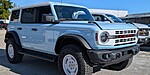 New 2025 FORD BRONCO HERITAGE EDITION in FORT LAUDERDALE, FLORIDA