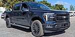 New 2025 FORD F-150 LARIAT in FORT LAUDERDALE, FLORIDA