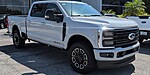 New 2026 FORD F-350 PLATINUM 4WD CREW CAB 6.75' BOX in FORT LAUDERDALE, FLORIDA