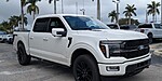 New 2026 FORD F-150 PLATINUM in FORT LAUDERDALE, FLORIDA