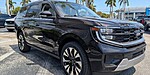 New 2026 FORD EXPEDITION PLATINUM in FORT LAUDERDALE, FLORIDA