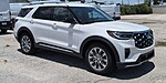 New 2026 FORD EXPLORER PLATINUM RWD in FORT LAUDERDALE, FLORIDA