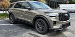 New 2026 FORD EXPLORER ST RWD in FORT LAUDERDALE, FLORIDA