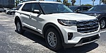 New 2026 FORD EXPLORER ACTIVE W/100A PKG RWD in FORT LAUDERDALE, FLORIDA
