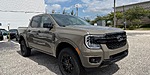 New 2026 FORD RANGER XLT 4WD SUPERCREW 5' BOX in FORT LAUDERDALE, FLORIDA