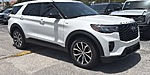 New 2026 FORD EXPLORER ST-LINE RWD in FORT LAUDERDALE, FLORIDA
