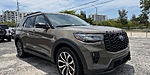 New 2026 FORD EXPLORER ST-LINE RWD in FORT LAUDERDALE, FLORIDA