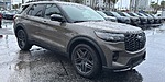 New 2026 FORD EXPLORER ST RWD in FORT LAUDERDALE, FLORIDA