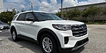 New 2026 FORD EXPLORER ACTIVE W/100A PKG RWD in FORT LAUDERDALE, FLORIDA