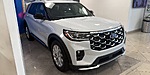 New 2026 FORD EXPLORER PLATINUM RWD in FORT LAUDERDALE, FLORIDA