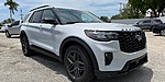 New 2026 FORD EXPLORER ST RWD in FORT LAUDERDALE, FLORIDA