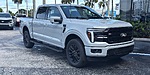 New 2026 FORD F-150 LARIAT 4WD SUPERCREW 5.5' BOX in FORT LAUDERDALE, FLORIDA