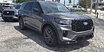 New 2027 FORD EXPLORER ST 4WD in FORT LAUDERDALE, FLORIDA