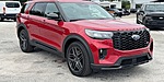 New 2026 FORD EXPLORER ST RWD in FORT LAUDERDALE, FLORIDA