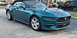 New 2026 FORD MUSTANG ECOBOOST CONVERTIBLE in FORT LAUDERDALE, FLORIDA