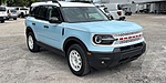 New 2026 FORD BRONCO SPORT HERITAGE 4X4 in FORT LAUDERDALE, FLORIDA