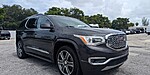Used 2019 GMC ACADIA FWD 4DR DENALI in FORT LAUDERDALE, FLORIDA