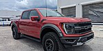 Used 2022 FORD F-150 RAPTOR 4WD SUPERCREW 5.5' BOX in FORT LAUDERDALE, FLORIDA