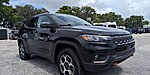Used 2022 JEEP COMPASS TRAILHAWK 4X4 in FORT LAUDERDALE, FLORIDA