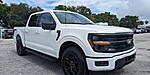 Used 2024 FORD F-150 XLT 4WD SUPERCREW 6.5' BOX in FORT LAUDERDALE, FLORIDA