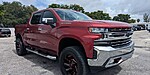Used 2021 CHEVROLET SILVERADO 1500 2WD CREW CAB 147" LTZ in FORT LAUDERDALE, FLORIDA