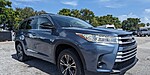 Used 2017 TOYOTA HIGHLANDER LE V6 FWD in FORT LAUDERDALE, FLORIDA