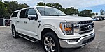 Used 2023 FORD F-150 LARIAT 4WD SUPERCREW 5.5' BOX in FORT LAUDERDALE, FLORIDA