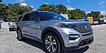 Used 2020 FORD EXPLORER PLATINUM 4WD in FORT LAUDERDALE, FLORIDA