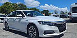 Used 2019 Honda Accord Hybrid SEDAN in FORT LAUDERDALE, FLORIDA