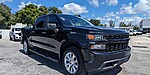 Used 2021 CHEVROLET SILVERADO 1500 2WD Crew Cab 147" Custom in FORT LAUDERDALE, FLORIDA