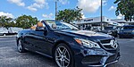 Used 2016 MERCEDES-BENZ E-CLASS 2DR CABRIOLET E 400 RWD in FORT LAUDERDALE, FLORIDA
