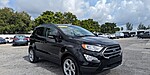 Used 2021 FORD ECOSPORT SE FWD in FORT LAUDERDALE, FLORIDA