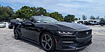 Used 2024 FORD MUSTANG ECOBOOST PREMIUM CONVERTIBLE in FORT LAUDERDALE, FLORIDA