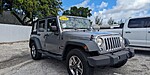 Used 2014 JEEP WRANGLER UNLIMITED 4WD 4DR SPORT in FORT LAUDERDALE, FLORIDA