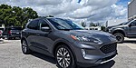 Used 2021 FORD ESCAPE TITANIUM HYBRID FWD in FORT LAUDERDALE, FLORIDA