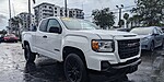 Used 2022 GMC CANYON 2WD EXT CAB 128" ELEVATION STANDARD in FORT LAUDERDALE, FLORIDA