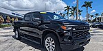 Used 2025 CHEVROLET SILVERADO 1500 2WD CREW CAB 147" CUSTOM in FORT LAUDERDALE, FLORIDA