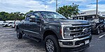 Used 2023 FORD F-350 LARIAT 4WD CREW CAB 8' BOX in FORT LAUDERDALE, FLORIDA