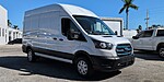 Used 2023 FORD E-TRANSIT CARGO VAN T-350 148" HI RF 9500 GVWR RWD in FORT LAUDERDALE, FLORIDA
